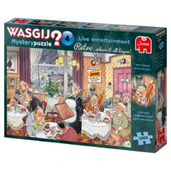 Jumbo 19177 Wasgij-puzzel Retro Mystery-4 Live Entertainment 1000 Stukjes -Beste Speelgoed Winkel 79013937 7558548490