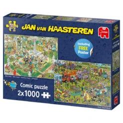 Jumbo 19099 Puzzel JanvanHaasteren FoodTruck Festival+BBQ Party 2×1000 14 Jumbo 19099 Puzzel JanvanHaasteren FoodTruck Festival+BBQ Party 2×1000 -Beste Speelgoed Winkel 79013980 2845856425