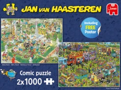 Jumbo 19099 Puzzel JanvanHaasteren FoodTruck Festival+BBQ Party 2×1000 15 Jumbo 19099 Puzzel JanvanHaasteren FoodTruck Festival+BBQ Party 2×1000 -Beste Speelgoed Winkel 79013980 9711213889