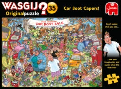 Jumbo 19184 Wasgij-puzzel Original-35 Vlooienmarkt -Beste Speelgoed Winkel 79935636 1895000730