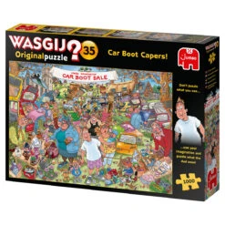 Jumbo 19184 Wasgij-puzzel Original-35 Vlooienmarkt -Beste Speelgoed Winkel 79935636 3144506691