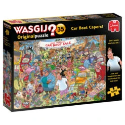 Jumbo 19184 Wasgij-puzzel Original-35 Vlooienmarkt