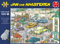 Jumbo 20028 Puzzel JvH Jumbo Gaat Winkelen Jan-van-Haasteren -Beste Speelgoed Winkel 87909195 3976254345