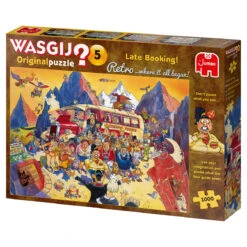 Jumbo 25007 Wasgij-puzzel Retro Original-5 Last Minute Boeking 1000 Stukjes 10 Jumbo 25007 Wasgij-puzzel Retro Original-5 Last Minute Boeking 1000 Stukjes -Beste Speelgoed Winkel 87909290 6168083615