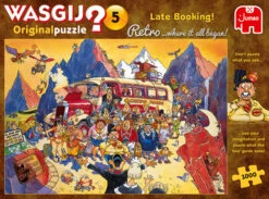Jumbo 25007 Wasgij-puzzel Retro Original-5 Last Minute Boeking 1000 Stukjes 11 Jumbo 25007 Wasgij-puzzel Retro Original-5 Last Minute Boeking 1000 Stukjes -Beste Speelgoed Winkel 87909290 6637413610