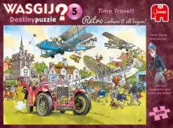Jumbo 25008 Wasgij-puzzel Retro Destiny-5 Tijdreizen -Beste Speelgoed Winkel 87909291 9732737934