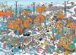 Jumbo 20038 Puzzel_JvH South Pole Expedition Jan-van-Haasteren -Beste Speelgoed Winkel 88005960 0751060242