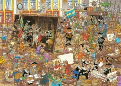 Jumbo 20052 Duo-Puzzel JvH Een Dagje Museum Jan-van-Haasteren -Beste Speelgoed Winkel 89767930 1054693235