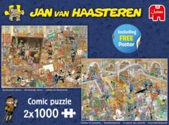 Jumbo 20052 Duo-Puzzel JvH Een Dagje Museum Jan-van-Haasteren -Beste Speelgoed Winkel 89767930 2835600513