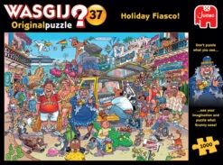 Jumbo 25004 Wasgij-puzzel Original-37 Vakantiefiasco 1000 Stukjes -Beste Speelgoed Winkel 92140084 1126723634