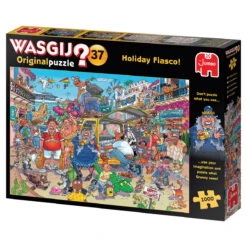 Jumbo 25004 Wasgij-puzzel Original-37 Vakantiefiasco 1000 Stukjes -Beste Speelgoed Winkel 92140084 5369800046