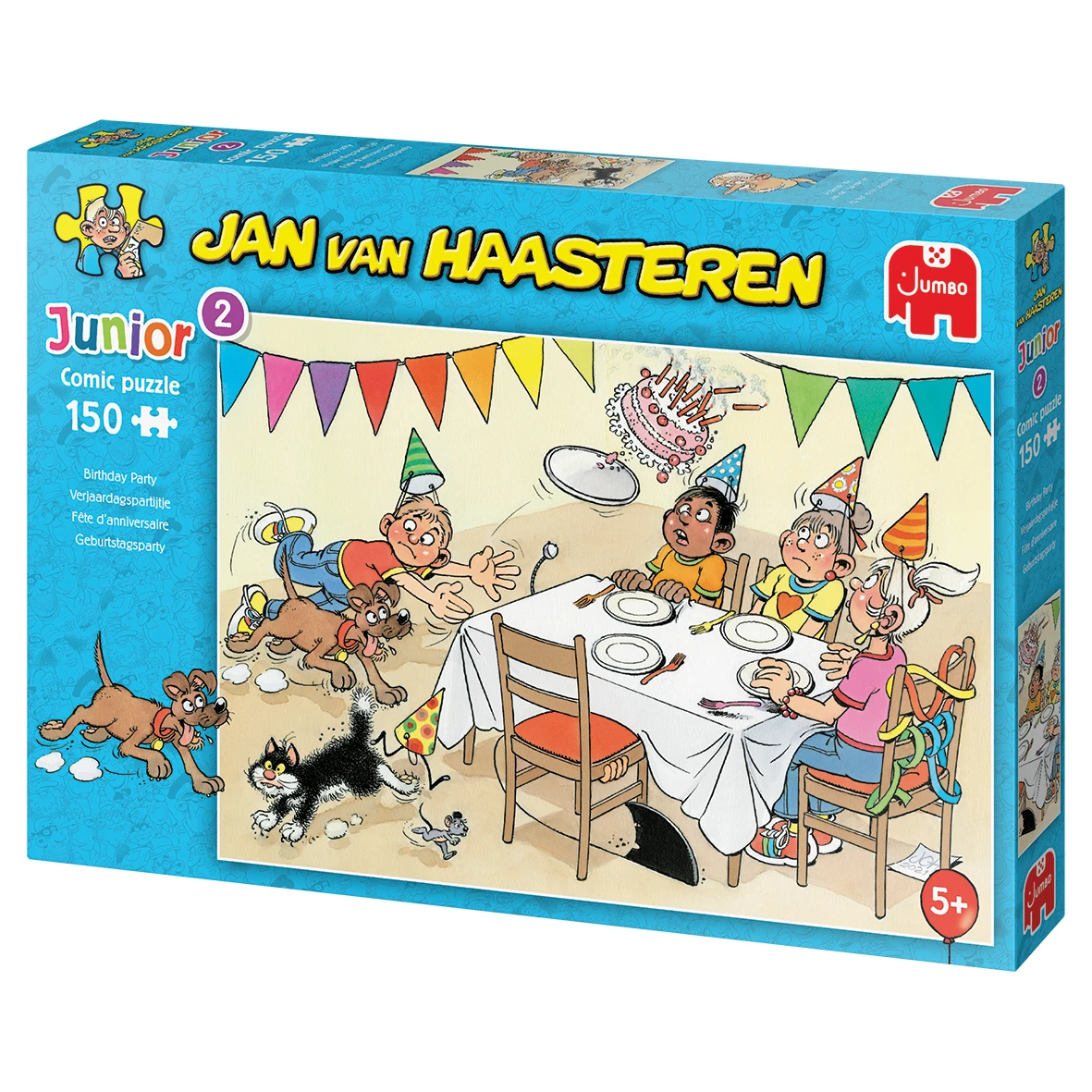 Jumbo 20059 Puzzel Jan-van-Haasteren Junior Verjaardagspartijtje Kinderpuzzel 5 Jumbo 20059 Puzzel Jan-van-Haasteren Junior Verjaardagspartijtje Kinderpuzzel - Afbeelding 3