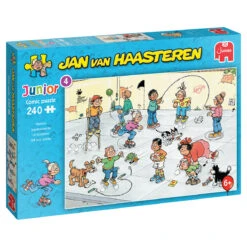 Jumbo 20061 Jan Van Haasteren Junior Speelkwartiertje Kinder-puzzel