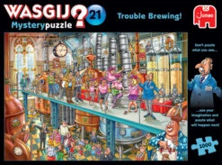 Jumbo 25006 Wasgij-puzzel Mystery-21 Leven In De Brouwerij! -Beste Speelgoed Winkel 93166345 2441279279