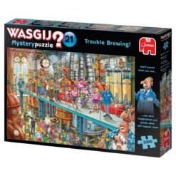 Jumbo 25006 Wasgij-puzzel Mystery-21 Leven In De Brouwerij! -Beste Speelgoed Winkel 93166345 5752459654