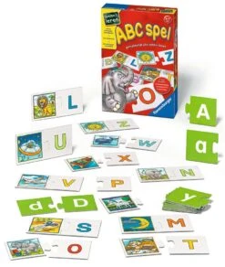 ABC Spel Kinderspel Ravensburger Spellen 8 ABC Spel Kinderspel Ravensburger Spellen -Beste Speelgoed Winkel ABC spel ravensburger leerspel 1