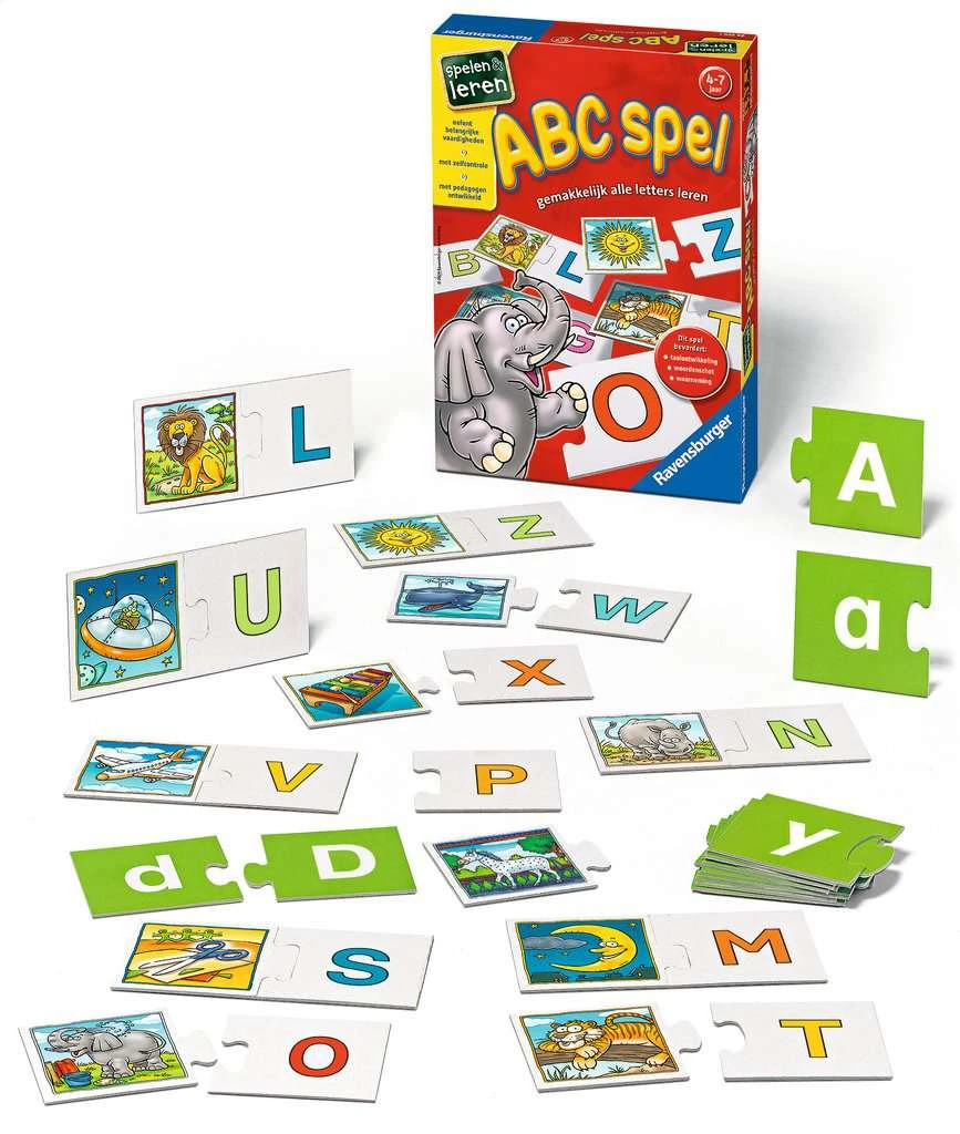ABC Spel Kinderspel Ravensburger Spellen 5 ABC Spel Kinderspel Ravensburger Spellen - Afbeelding 4