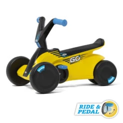 BERG Go2 SparX Yellow 9 BERG Go2 SparX Yellow -Beste Speelgoed Winkel BERG GO2 SparX Yellow