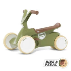 BERG Go2 Retro Green -Beste Speelgoed Winkel Bergtoys go2 retro green 1 speelactief.nl 1