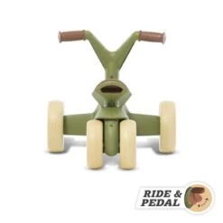 BERG Go2 Retro Green -Beste Speelgoed Winkel Bergtoys go2 retro green 2 speelactief.nl