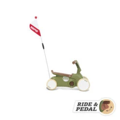 BERG Go2 Retro Green -Beste Speelgoed Winkel Bergtoys go2 retro green 4 speelactief.nl . vlag