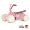 BERG Go2 Retro Pink -Beste Speelgoed Winkel Bergtoys go2 retro pink 7 duwstang speelactief.nl