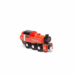 BigJigs BJT493 Houten Locomotief Ivatt Houten Trein -Beste Speelgoed Winkel BigJigs BJT493 locomotief Ivatt 1