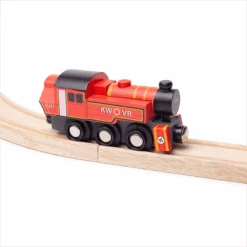 BigJigs BJT493 Houten Locomotief Ivatt Houten Trein -Beste Speelgoed Winkel BigJigs BJT493 locomotief Ivatt 7
