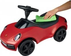 BIG Bobbycar Loopauto Baby Porsche 911 Rood -Beste Speelgoed Winkel Big bobbycar baby porsche rood loopauto 3