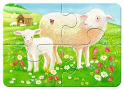 My First Puzzles Boerderijdieren – Puzzel Ravensburger 2-4-6-8 Stukjes 9 My First Puzzles Boerderijdieren – Puzzel Ravensburger 2-4-6-8 Stukjes -Beste Speelgoed Winkel Boerderijdieren puzzel ravensburger 2