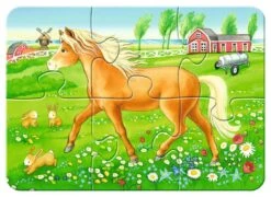 My First Puzzles Boerderijdieren – Puzzel Ravensburger 2-4-6-8 Stukjes 10 My First Puzzles Boerderijdieren – Puzzel Ravensburger 2-4-6-8 Stukjes -Beste Speelgoed Winkel Boerderijdieren puzzel ravensburger 3