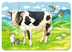 My First Puzzles Boerderijdieren – Puzzel Ravensburger 2-4-6-8 Stukjes 11 My First Puzzles Boerderijdieren – Puzzel Ravensburger 2-4-6-8 Stukjes -Beste Speelgoed Winkel Boerderijdieren puzzel ravensburger 4