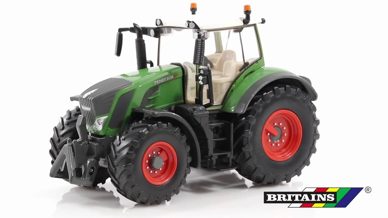 Britains 43177 Fendt 828-Vario 6 Britains 43177 Fendt 828-Vario - Afbeelding 4