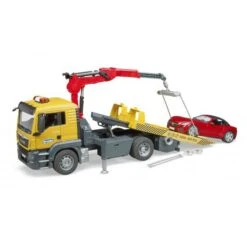 Bruder 3750 Sleepdienst Autoambulance MAN Incl. Sportauto 8 Bruder 3750 Sleepdienst Autoambulance MAN Incl. Sportauto -Beste Speelgoed Winkel Bruder 03750 MAN TGS sleepwagen met roadster 1