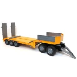 Bruder 42641 Dubbelasser Dolly Voor Dieplader Oplegger -Beste Speelgoed Winkel Bruder 42641 dolly 2 asser voor oplegger dieplader 2 1