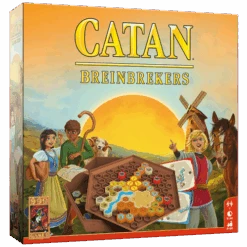999 Games Catan Breinbrekers Puzzelspel