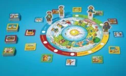 De Seizoenen Kinderspel Ravensburger Spellen -Beste Speelgoed Winkel De seizoenen ravensburger leerspel 2