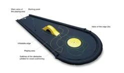 My Minigolf Airtrack Golf Midget-golf 10 My Minigolf Airtrack Golf Midget-golf -Beste Speelgoed Winkel Description Airtrack myminigolf minigolf midgetgolf speelactief.nl