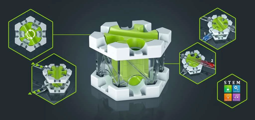 Gravitrax Turntable PRO-Extension Knikkerbaan 5 Gravitrax Turntable PRO-Extension Knikkerbaan - Afbeelding 3