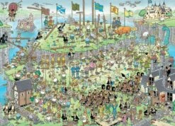 Jumbo 20069 Puzzel JanvanHaasteren Highland Games 8 Jumbo 20069 Puzzel JanvanHaasteren Highland Games -Beste Speelgoed Winkel Janvanhaasteren puzzel jumbo 20069 1000 stukjes. 1