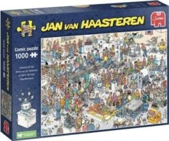 Jumbo 20067 Puzzel JanvanHaasteren Beurs Van De Toekomst 1000