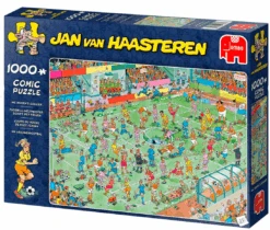 Jumbo 19091 JvH LegPuzzel Vrouwenvoetbal Jan Van Haasteren -Beste Speelgoed Winkel Jumbo puzzel legpuzzel 19091 JvH jan van haasteren vrouwenvoetbal 2