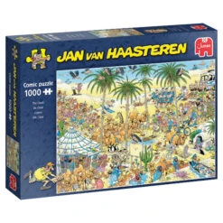 Jumbo 20048 Puzzel-JvH De Oase Jan-van-Haasteren -Beste Speelgoed Winkel Jumbo puzzel legpuzzel 20048 JvH jan van haaster de oase 1 1
