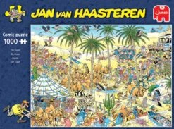 Jumbo 20048 Puzzel-JvH De Oase Jan-van-Haasteren -Beste Speelgoed Winkel Jumbo puzzel legpuzzel 20048 JvH jan van haaster de oase 1