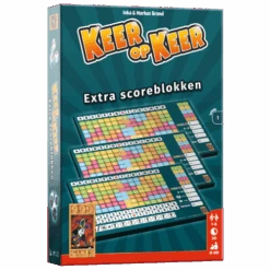 999 Games Scoreblokken Keer Op Keer Level 1