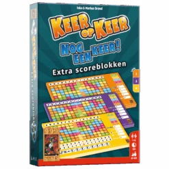 999 Games Scoreblokken Keer Op Keer Level 2+3+4