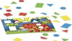 Kleuren En Vormen Kinderspel Ravensburger Spellen -Beste Speelgoed Winkel Kleuren en vormen ravensburger leerspel 1
