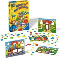 Kleuren En Vormen Kinderspel Ravensburger Spellen -Beste Speelgoed Winkel Kleuren en vormen ravensburger leerspel 2