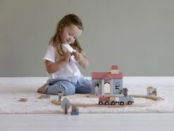 Little Dutch Railway Treinstation -Beste Speelgoed Winkel LD4489 little dutch railway treinstation 1