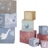 Little Dutch LD4766 Stapelblokken – Stapelkubussen Little Goose -Beste Speelgoed Winkel LD4766 stapeltoren little goose
